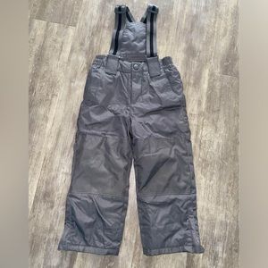Child bib snow pants 4-5T